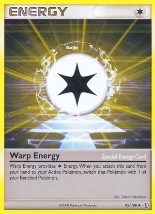 Carta Warp Energy