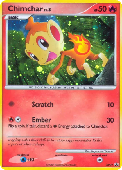 Carta Chimchar