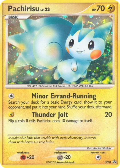 Carta Pachirisu