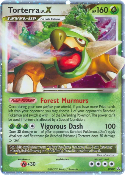 Carta Torterra LV.X