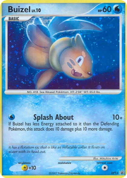 Carta Buizel