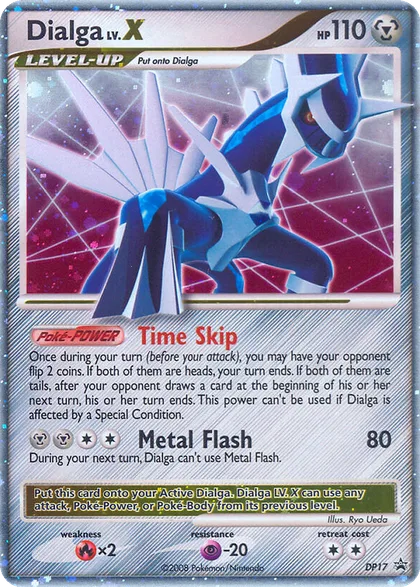 Carta Dialga LV.X