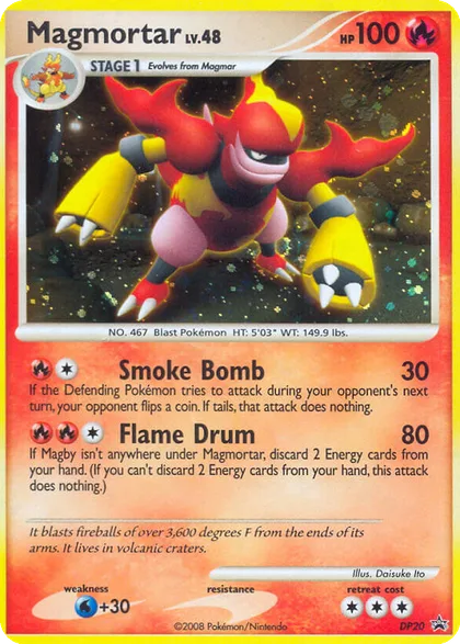 Carta Magmortar