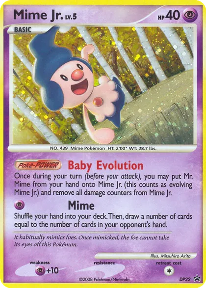 Carta Mime Jr.