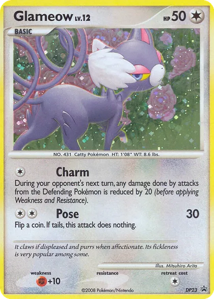 Carta Glameow