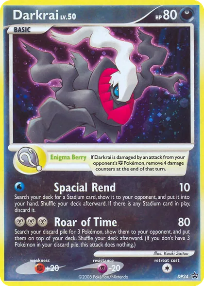 Carta Darkrai