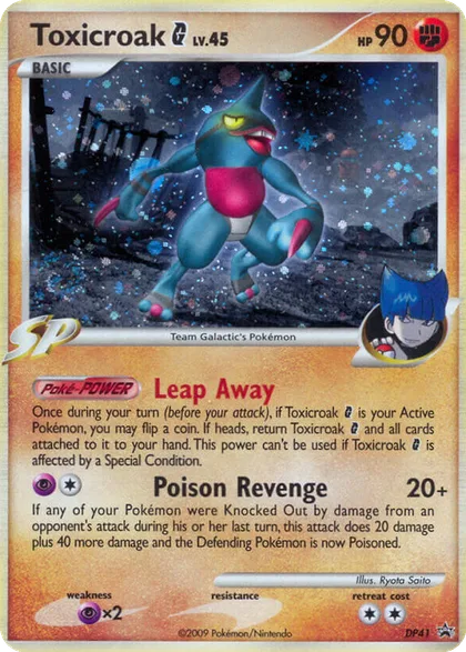 Carta Toxicroak G