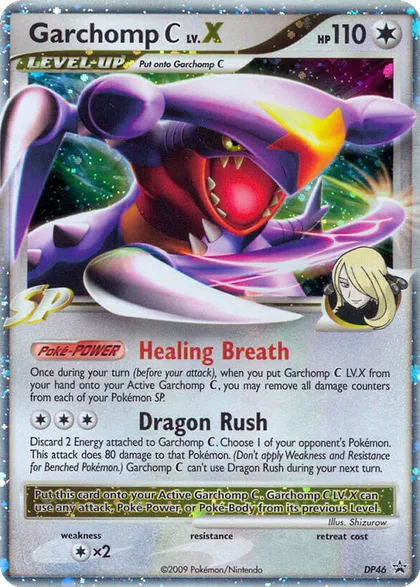 Carta Garchomp C LV.X