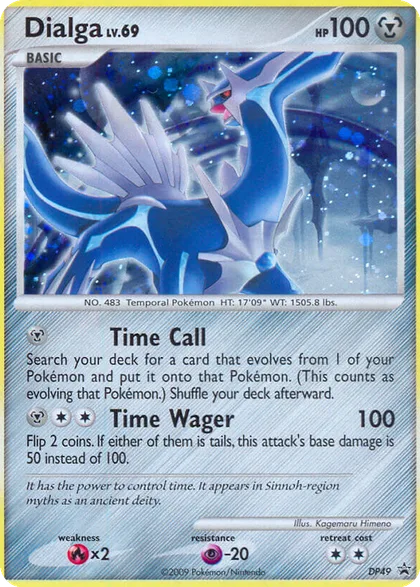 Carta Dialga