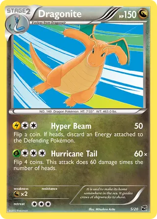 Carta Dragonite