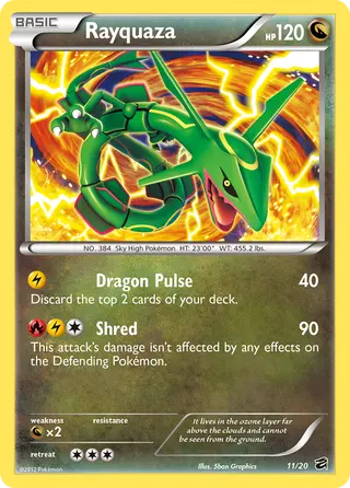 Carta Rayquaza