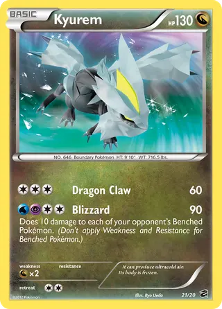 Carta Kyurem