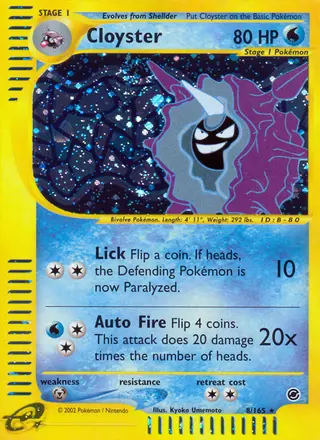 Carta Cloyster