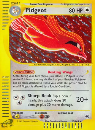 Carta Pidgeot