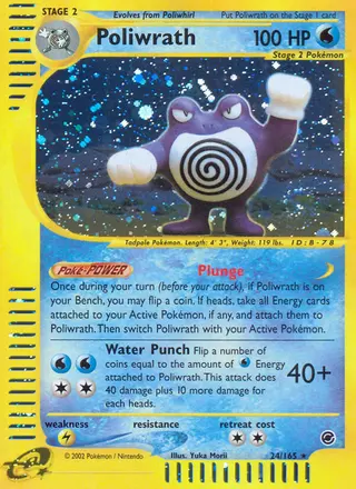 Carta Poliwrath