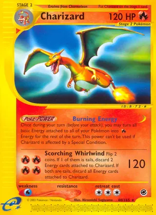 Carta Charizard