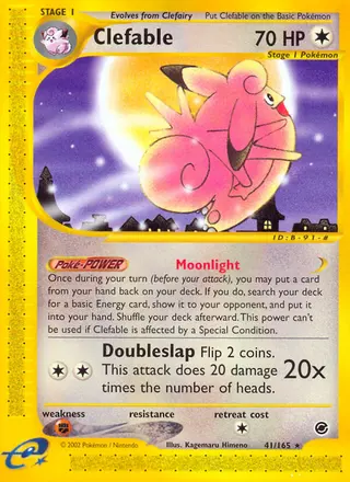 Carta Clefable