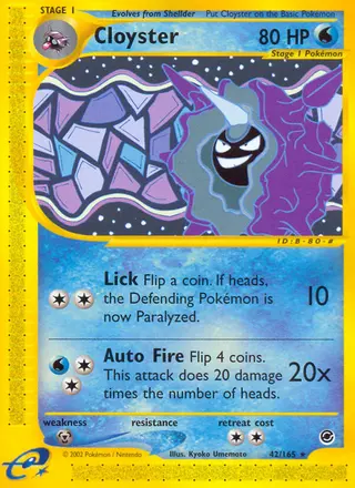 Carta Cloyster