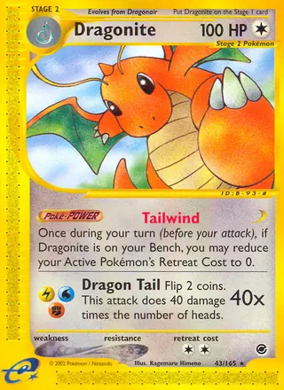 Carta Dragonite