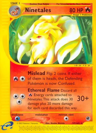 Carta Ninetales