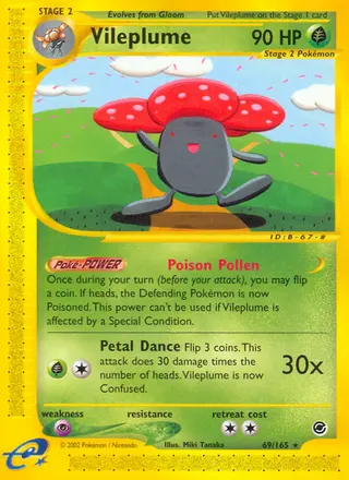 Carta Vileplume