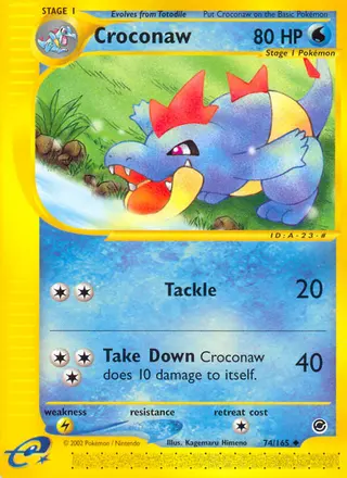 Carta Croconaw