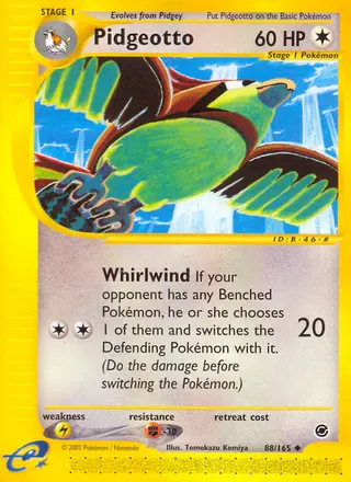 Carta Pidgeotto