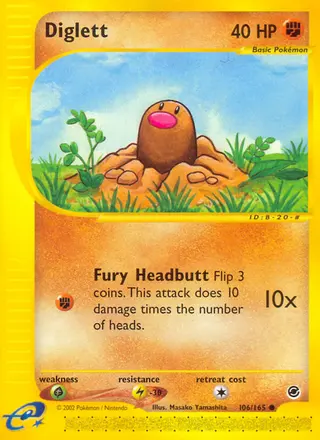 Carta Diglett