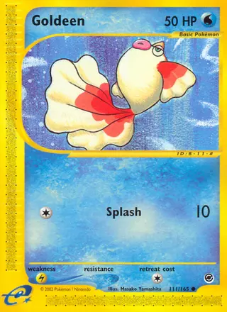 Carta Goldeen