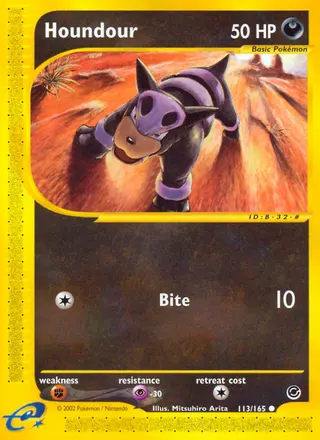 Carta Houndour