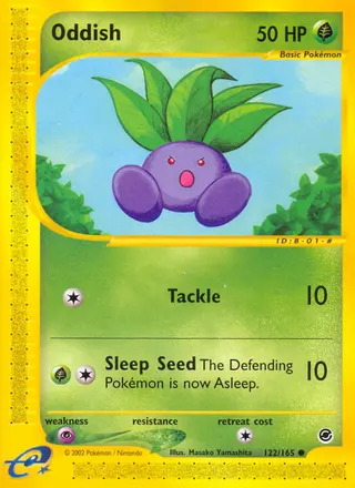 Carta Oddish