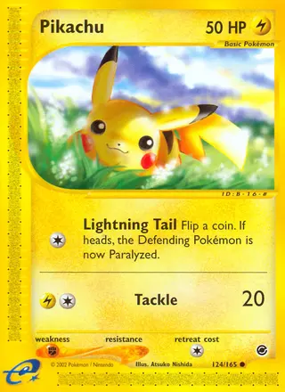 Carta Pikachu