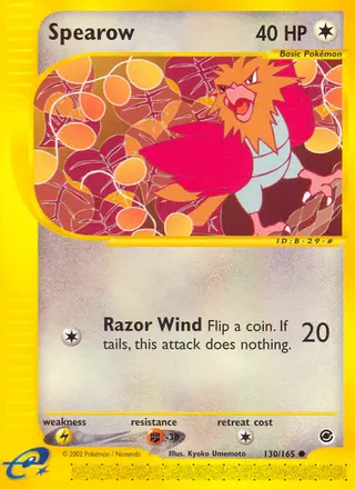 Carta Spearow