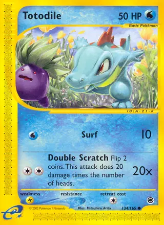 Carta Totodile