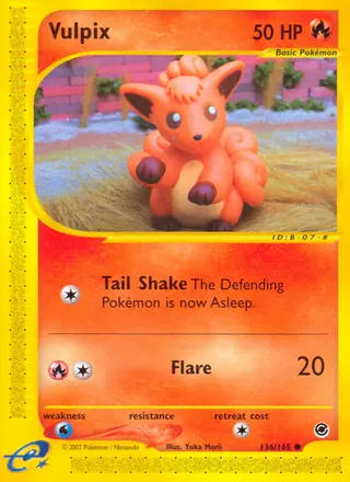 Carta Vulpix