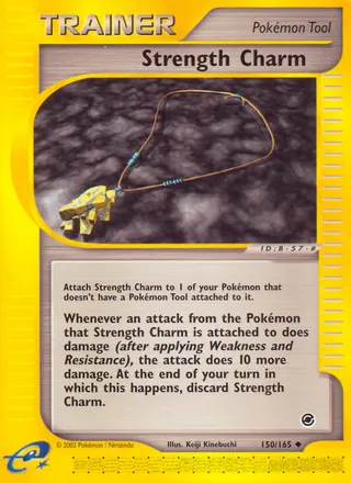 Carta Strength Charm