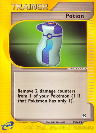 Carta Potion