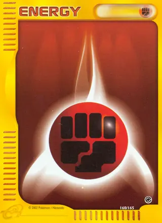 Carta Fighting Energy