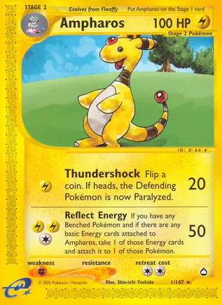 Carta Ampharos