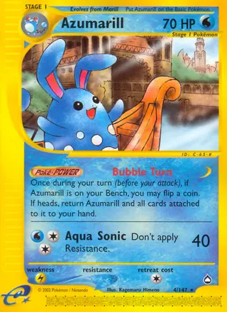 Carta Azumarill