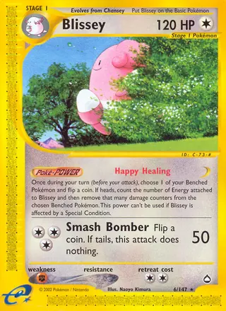 Carta Blissey