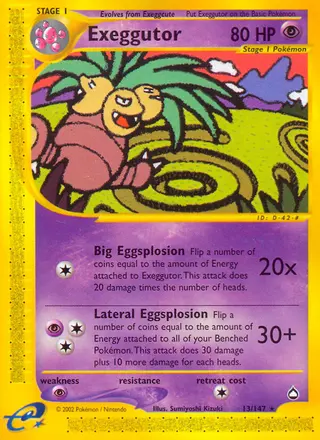 Carta Exeggutor