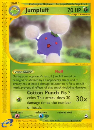 Carta Jumpluff
