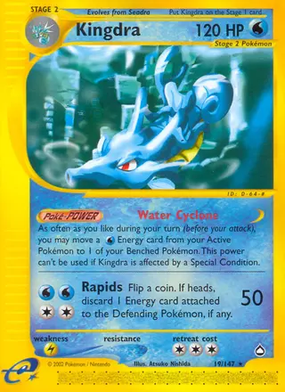 Carta Kingdra