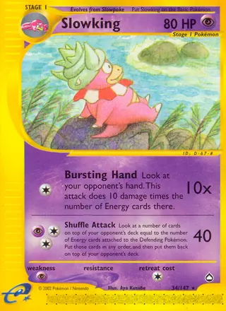 Carta Slowking