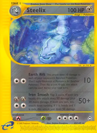 Carta Steelix