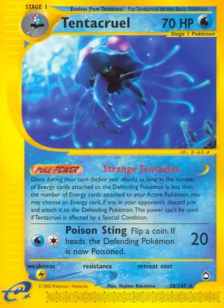 Carta Tentacruel