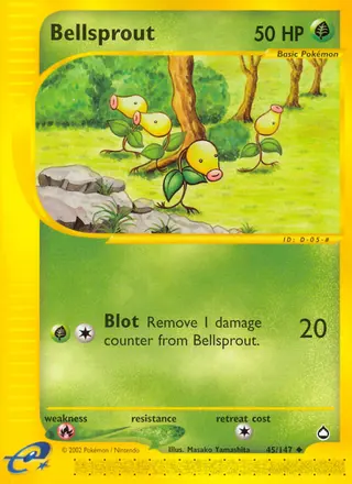 Carta Bellsprout