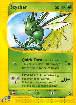 Carta Scyther