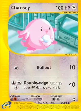 Carta Chansey